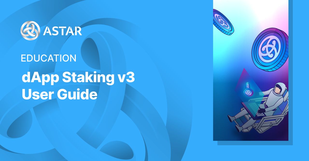 DApp Staking v3 User Guide